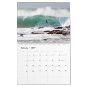 2021 Surfkalender für Nordstrände Kalender (Feb 2027)