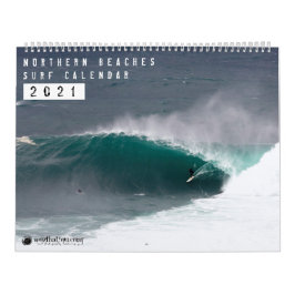 2021 Surfkalender für Nordstrände Kalender