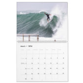 2021 Surfkalender für Nordstrände Kalender (Mär 2026)