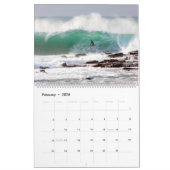 2021 Surfkalender für Nordstrände Kalender (Feb 2026)