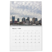 2021 Szenen rund um Tennessee & Vermont - Kalender (Feb 2026)