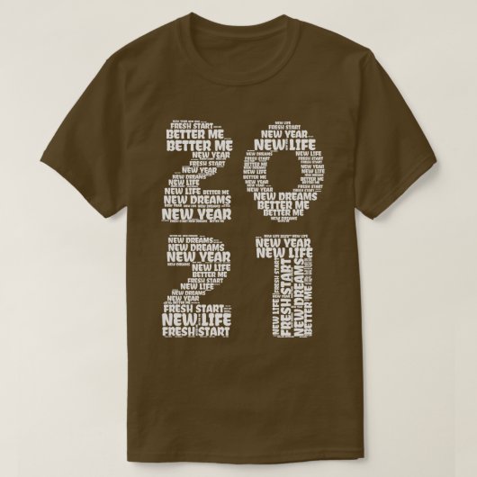 2021 T-Shirt (Design vorne)