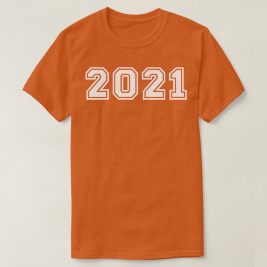 2021 T-Shirt (Design vorne)