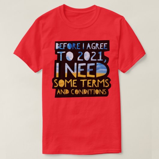 2021 T Shirt (Design vorne)
