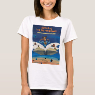 2021 T - Shirt der Kinderbuchwoche 
