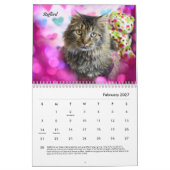 2021 Tabby's Place Calendar Kalender (Feb 2027)