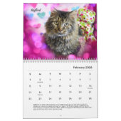 2021 Tabby's Place Calendar Kalender (Feb 2026)