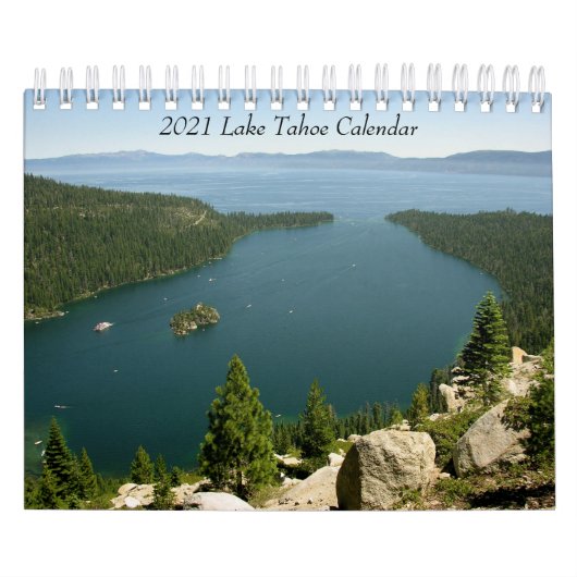 2021 Tahoe-Kalender Kalender (Titelbild)
