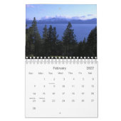 2021 Tahoe-Kalender Kalender (Feb 2027)