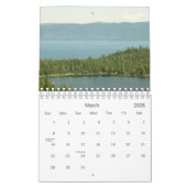 2021 Tahoe-Kalender Kalender (Mär 2026)
