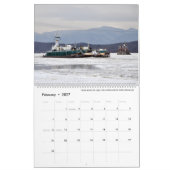 2021 Tugboats & Lighthouses Kalender (Feb 2027)