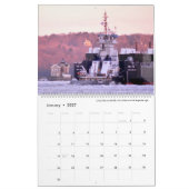 2021 Tugboats & Lighthouses Kalender (Jan 2027)