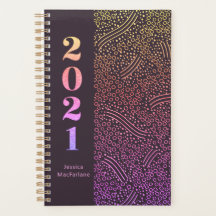 2021 Typografie Iridescent Holographic Confetti