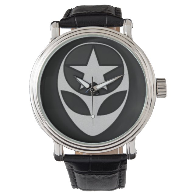 2021 UFO MAN WATCH ARMBANDUHR (Vorderseite)