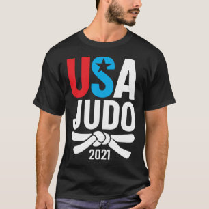 2021 USA Judo Player Apparel American für US Judo T-Shirt