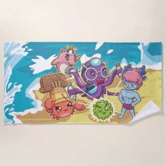 2021- Vaccine Power-UP Strandtuch