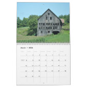 2021 Vermont Barns - Kalender (Mär 2026)