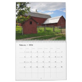 2021 Vermont Barns - Kalender (Feb 2026)