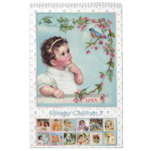 2021 Vintage Kinderkalender 3
