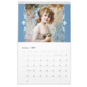 2021 Vintager Mauerkalender für Kinder Kalender (Jan 2027)