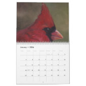 2021 Vogelkunstkalender von Charlotte Yealey Kalender (Jan 2026)