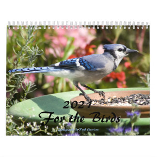 2021 Vogelschutz Kalender