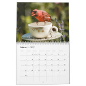 2021 Vogelschutz Kalender (Feb 2027)