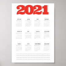 2021-Wandkalenderposter