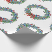 2021 Weihnachtsginger Jar Geschenkpapier (Ecke)