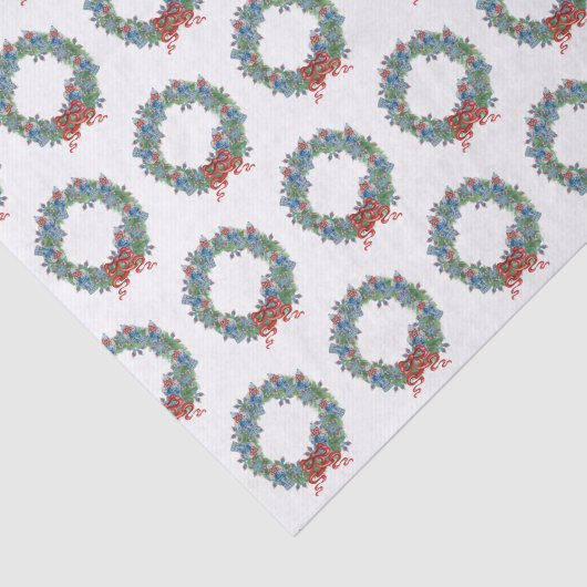 2021 Weihnachtsginger Jar Seidenpapier (Ausschnitt)