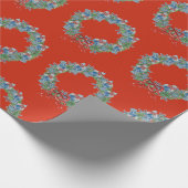 2021 Weihnachtsginger Jar Wrapping Paper Geschenkpapier (Ecke)