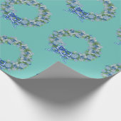 2021 Weihnachtsginger Jar Wrapping Paper Geschenkpapier (Ecke)