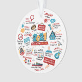 2021 Weihnachtsjahrgang Ornament (Vorderseite)