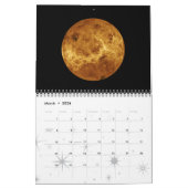 2021 Weltraumastronomie-Planeten des Sonnensystems Kalender (Mär 2026)