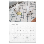2021 Westie and Hogs Calendar Kalender (Feb 2026)