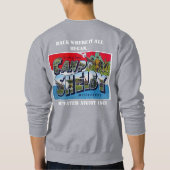 2021 Wiedersehen Sweatshirt 65. Infanterieabteilun (Rückseite)