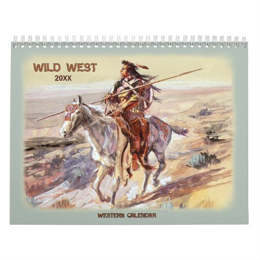 2021 Wild West Kalender (Titelbild)