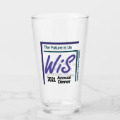 2021 "Women in Standards Annual Dinner Glass" Glas (Vorderseite)