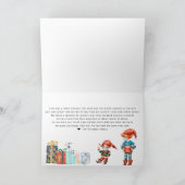 2021 wurde aufgegeben | Funny 2021 Dumpster Fire Karte (Innenseite)