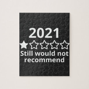 2021, würde nicht empfehlen, 2021 sehr schlecht, puzzle