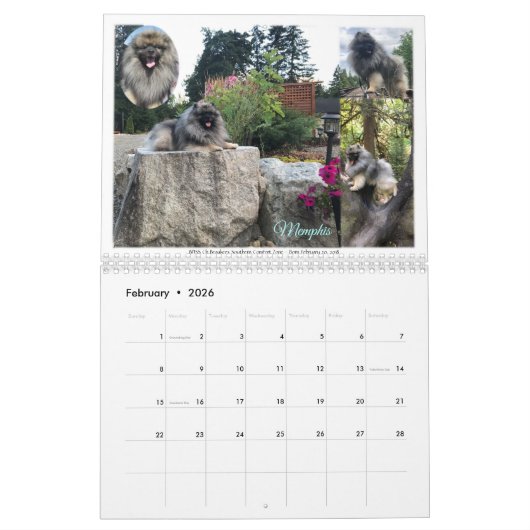 2021 Zweiter Kalender (Feb 2026)