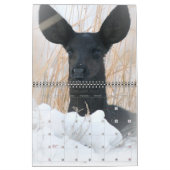 2021Besseres Hirsch Kalender (Jan 2027)