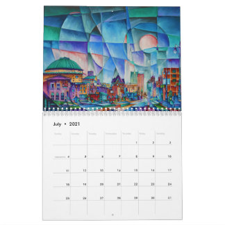 2021Detroit-Kalender von Timothy Orikri Kalender