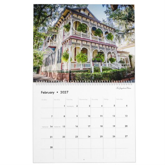 2022 (*11x14) Savannah Foto Kalender CPB (Feb 2027)