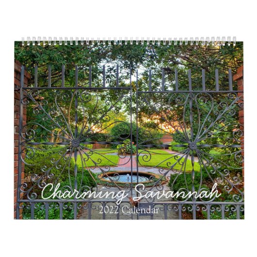 2022 (*11x14) Savannah Foto Kalender CPB (Titelbild)