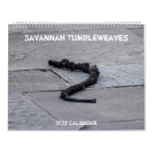 2022 11x14 Savannah Tumbleweaves Kalender (Titelbild)