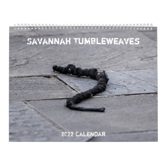 2022 11x14 Savannah Tumbleweaves Kalender (Titelbild)