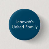2022-23 Bürgerversammlung Jehovahs Familie Button (Vorderseite)