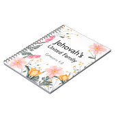 2022-23 Bürgerversammlung Jehovahs Familie Notizblock (Linke Seite)