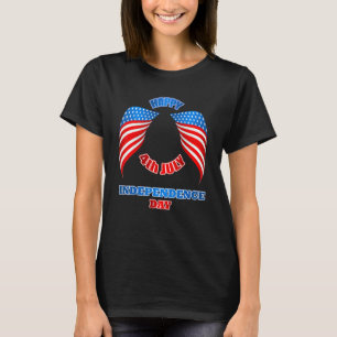 2022 4. Juli Unabhängigkeitstag US-amerikanische F T-Shirt
